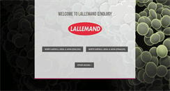 Desktop Screenshot of lallemandwine.com